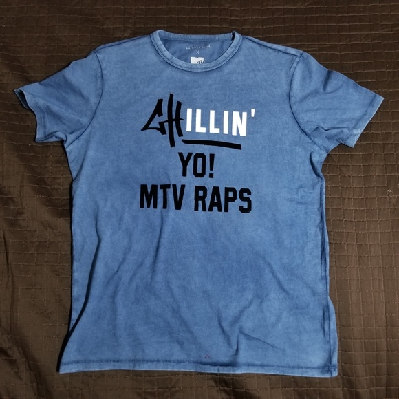 New YO! MTV Raps Tee - Picture 3 of 7